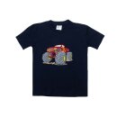 T-Shirt Stickerei Monstertruck
