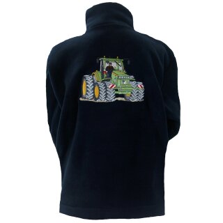 Zintgraf Sweatshirt Traktor Ballenzange Stickerei royal