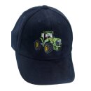 Baseball Kappe Cap Stickerei grüner Traktor