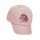 Maximo Mädchen Baseball Kappe rosa mit Stickerei Pferd 50+ UV Schutz
