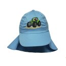 Traktor Kappe mit Nackenschutz