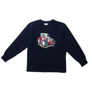 Zintgraf Sweatshirt roter Traktor-140