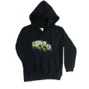 Zintgraf Kapuzenpullover Traktor grün Felgen gelb...