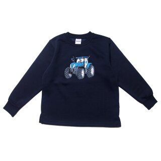 Zintgraf Sweatshirt blauer Traktor-140
