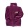 Fleece Jacke Stickerei Pferd Fohlen AUBERGINE-140