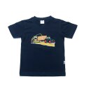 T-Shirt Stickerei Traktor Maishäcksler Ladewagen