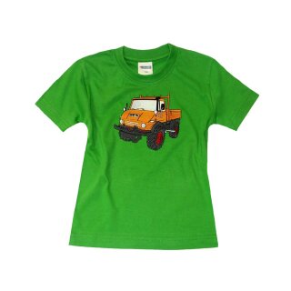 T-Shirt Stickerei LKW Laster