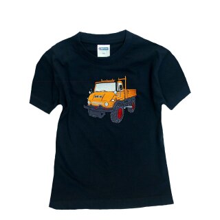 T-Shirt Stickerei LKW Laster