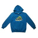 Zintgraf Hoody Kapuzenpullover Traktor Sapphire Blue-128/134