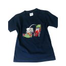 T-Shirt Stickerei roter Traktor Maish&auml;cksler