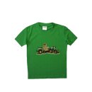 T-Shirt Stickerei Traktor Frontlader Duo