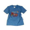 Jungen T-Shirt OEKO-TEX® Stickerei Feuerwehr...