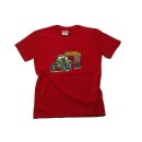 T-Shirt Stickerei Silagewagen Traktor