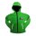Softshelljacke Schnellzug grün-110/116