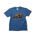 T-Shirt Stickerei Silagewagen Traktor