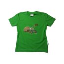 T-Shirt Traktor Rundballen Anhänger