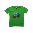 T-Shirt Stickerei Taktor Schlepper