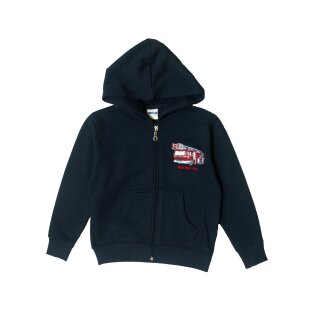 Kapuzen Jacke Stickerei Feuerwehr