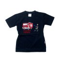 T-Shirt Stickerei Feuerwehr Einsatzwagen