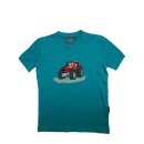 Zintgraf T-Shirt roter Traktor-128
