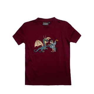 Zintgraf T-Shirt Drache Ritter -128