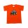 T-Shirt Traktor blauer Trecker-orange-152/164