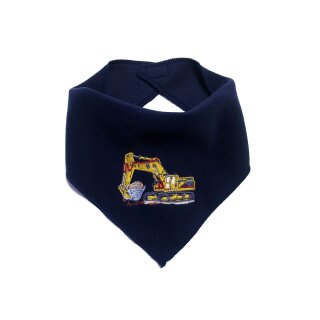 Fleece Klett Halstuch Bagger-groß