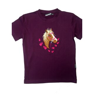 Zintgraf T-Shirt Pferd Herz-128