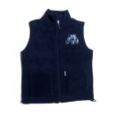 Zintgraf Fleece Weste Traktor Stickerei blauer Trecker-140