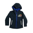 Softshelljacke Dunkelblau Traktor Silagewagen-86/92