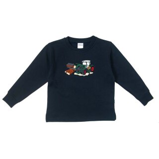 Sweatshirt Stickerei Traktor Frontlader Langholz