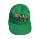 Baseball Kappe Traktor Ladewagen-gr&uuml;n
