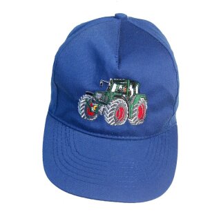 Baseball Kappe Traktor grüner Schlepper-azur