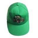 Baseball Kappe Traktor grüner Trecker-grün