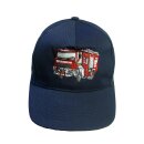 Baseball Cap Kappe Feuerwehr-dunkelblau