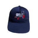 Baseball Kappe Traktor Oldtimer-dunkelblau-one Size
