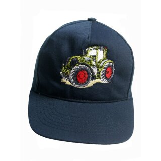 Baseball Kappe Traktor-dunkelblau-one Size