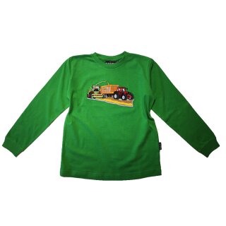 Zintgraf Traktor Langarmshirt mit Maishäcksler 152
