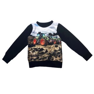 Leichtes Sweatshirt Traktor 3 Schlepper Fotodruck 98