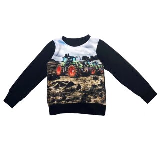 Leichtes Sweatshirt Traktor 3 Schlepper Fotodruck 122