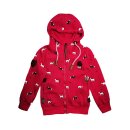 Squared & Cubed  Kapuzenjacke Pferd pink 152