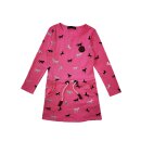 Squared & Cubed Langarm Winter Kleid Glitzer Pferd