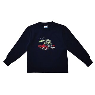 Sweatshirt Stickerei Traktor Egge 152