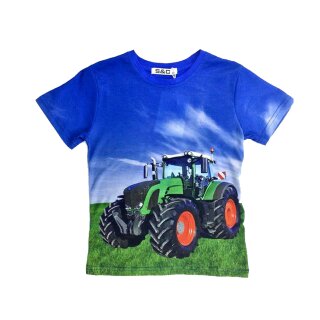 T-Shirt Traktor grüner Trecker H-58 92/98