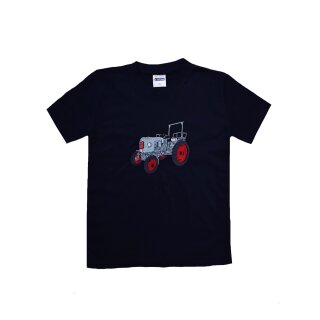 T-Shirt Traktor Oldtimer Trecker Stickerei 110