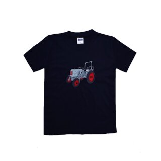 T-Shirt Traktor Oldtimer Trecker Stickerei 128