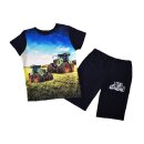 Jungen Shorty Traktor - T-Shirt und Shorts JM768