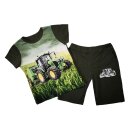 Jungen Shorty Traktor - T-Shirt und Shorts JM769