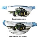 Jungen Bauchtasche G&uuml;rteltasche Traktor 25x6x12cm