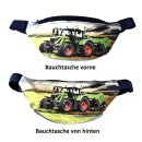 Jungen Bauchtasche G&uuml;rteltasche Traktor
